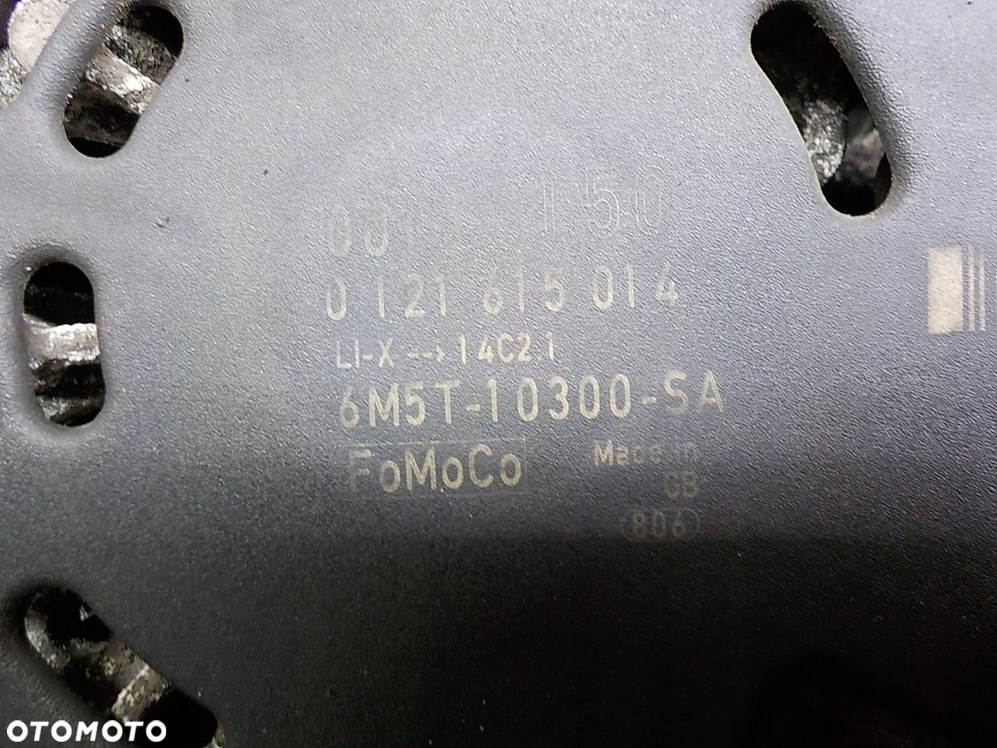FORD KUGA 2.5 B ALTERNATOR 6M5T-10300-SA - 4