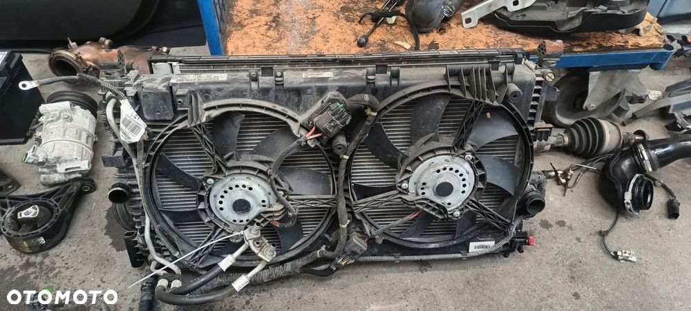 OPEL INSIGNIA 2.0 CDTI B20DTH KOMPLET CHŁODNIC WENTYLATOR AUTOMAT - 1