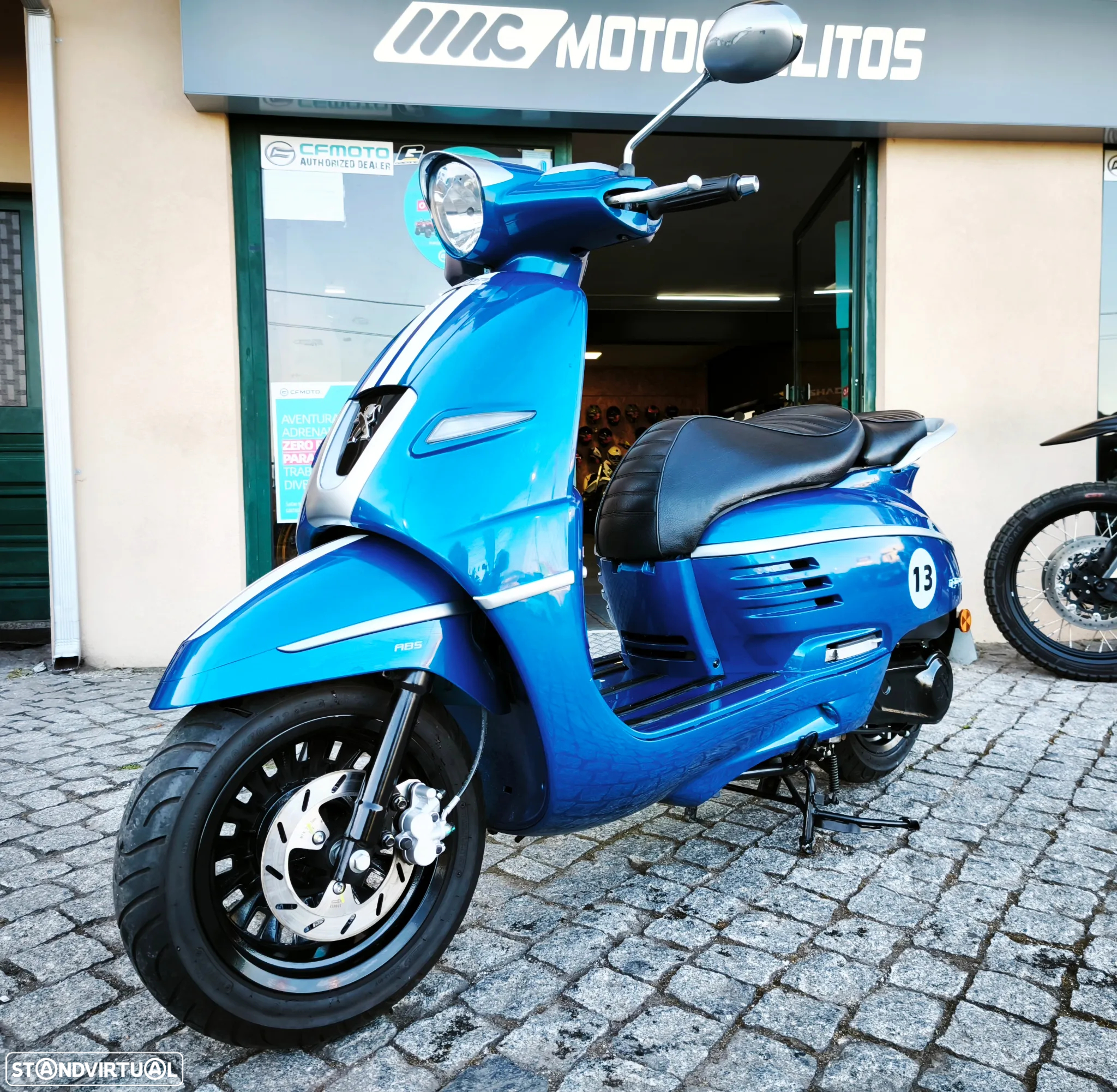 Peugeot Django 125 i scooter/vespa - 8