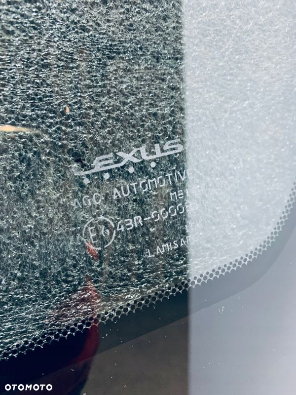 Szyba czołowa NOWA LEXUS ES 2019- AKU+SEN+GRZA - 3