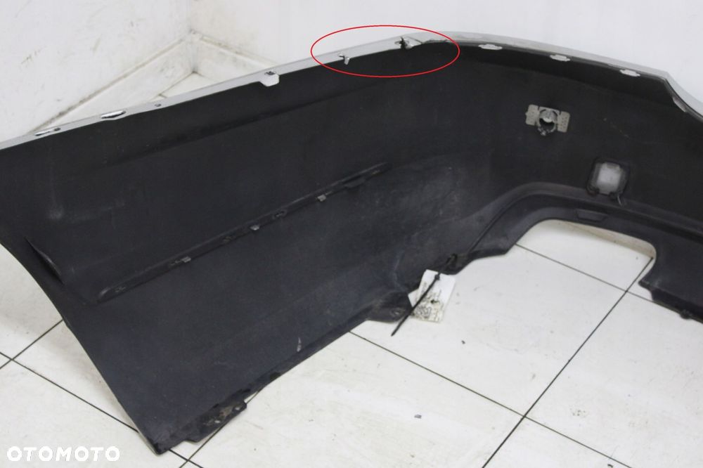 MERCEDES S KLASA W221 LIFT 09R- ZDERZAK TYŁ TYLNY PDC - 14