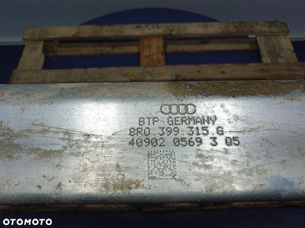 AUDI Q5 I 8R 08- 3.0 TDI 240KM TRAWERS KOŁYSKA SANKI PRZÓD 8R0399315G - 8