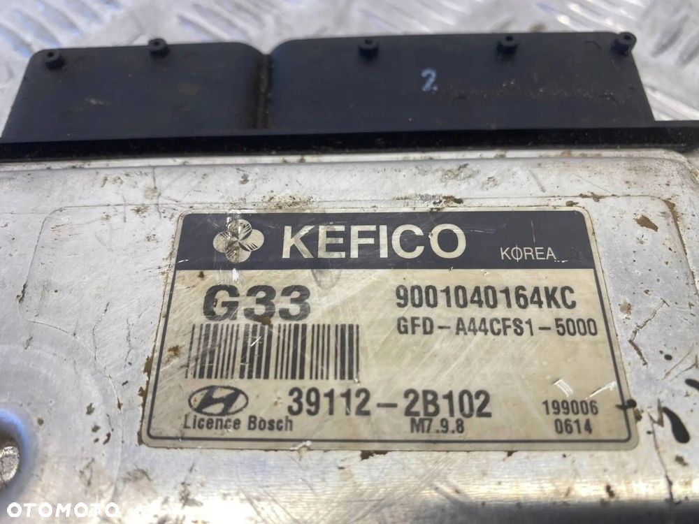 MODUŁ STEROWNIK KOMPUTER SILNIKA HYUNDAI I30 KIA CEED 1.4 9001040164KC - 12