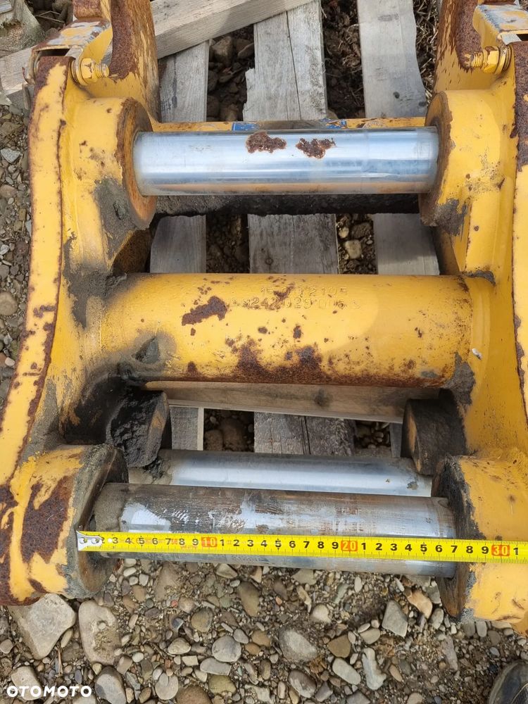 Szybkozłącze hydrauliczne SW48 Liebherr do koparki koparka - 7