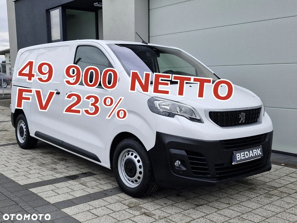 Peugeot Expert, Wersja M, Nawigacja, klima, tempomat, hak - 2