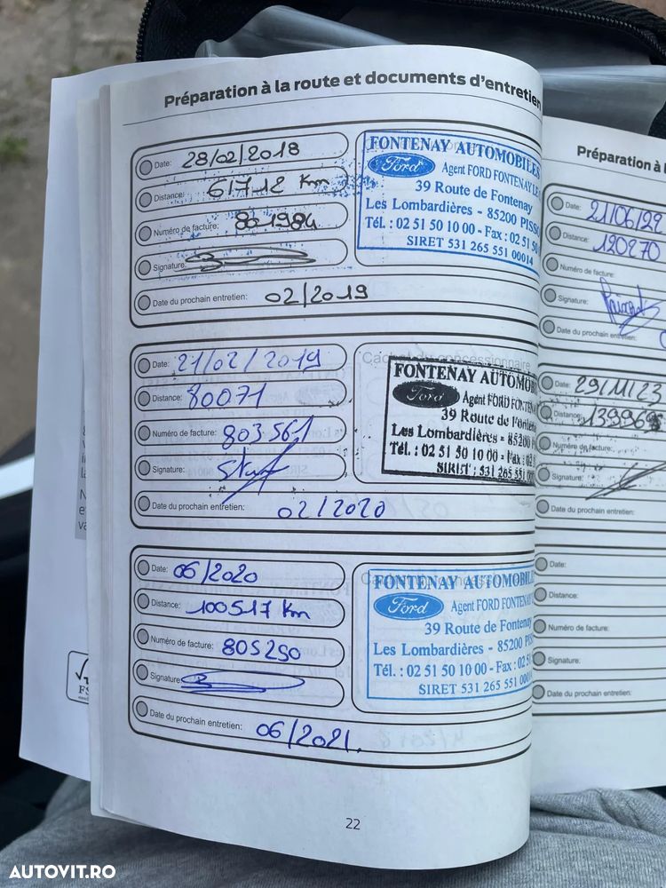 Ford Focus 1.0 EcoBoost Start Stop Trend - 37