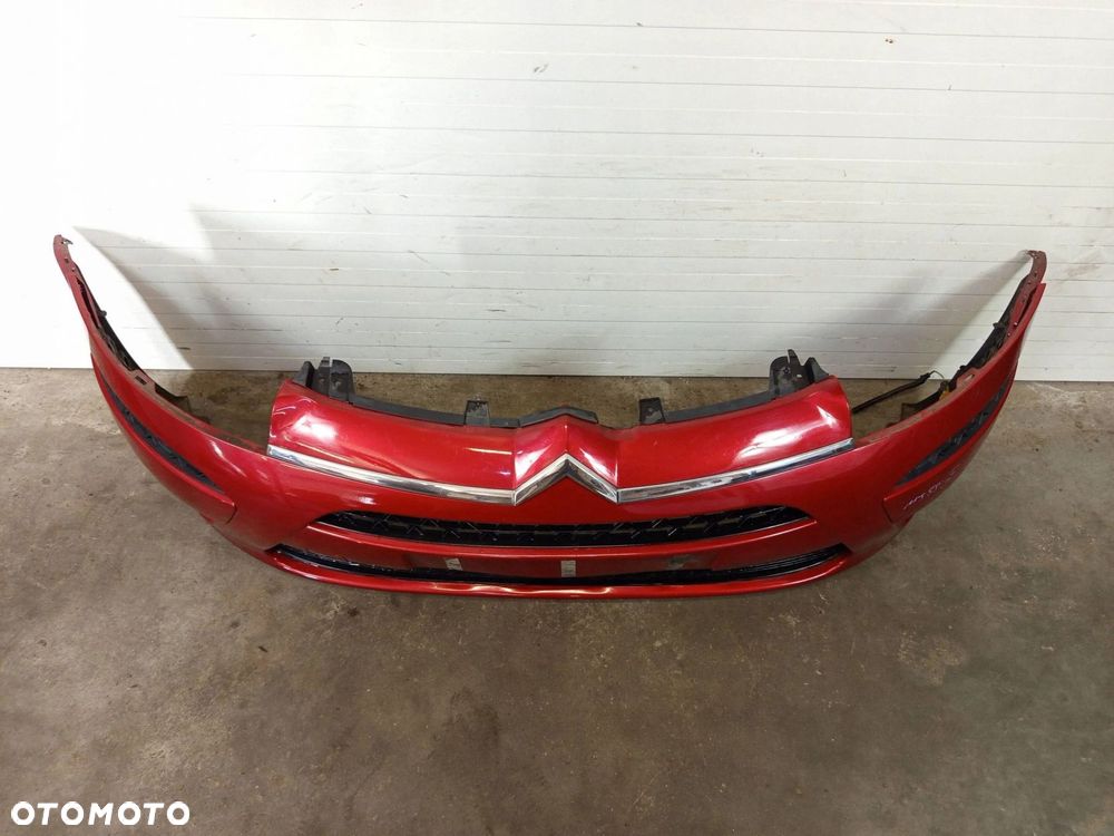 ZDERZAK PRZEDNI PRZÓD CITROEN C4 PICASSO I 06- - 3