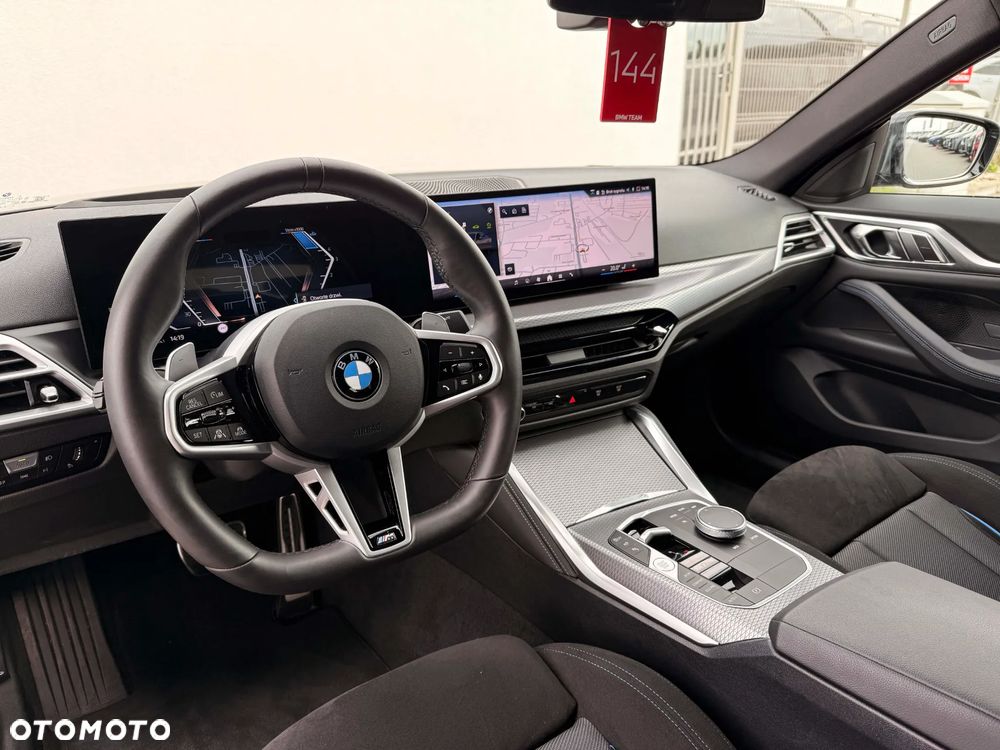 BMW Seria 4 420d xDrive M Sport sport - 28