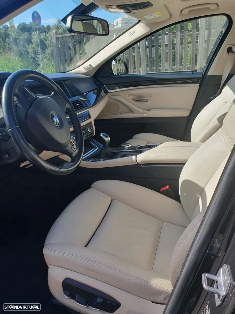 BMW 520 d Line Luxury - 19
