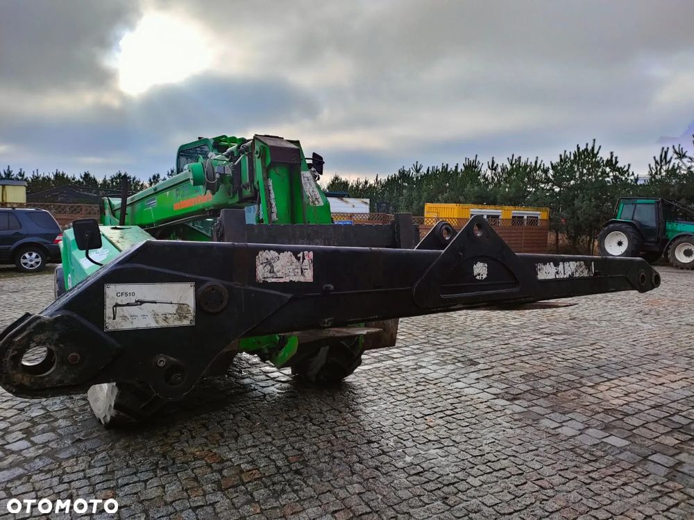 Dźwig Forwardera John Deere CF510 1010D 1010E 1110D 1110E - 1