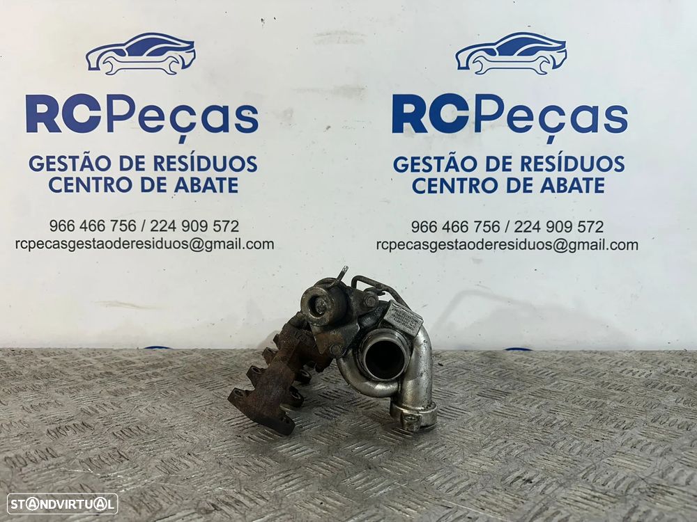 .Turbo Mitsubishi TD025S206T4 9HX 1.6D 90cv 9685293080 PSA Peugeot Citroen Ford Volvo Mazda Mini - 1