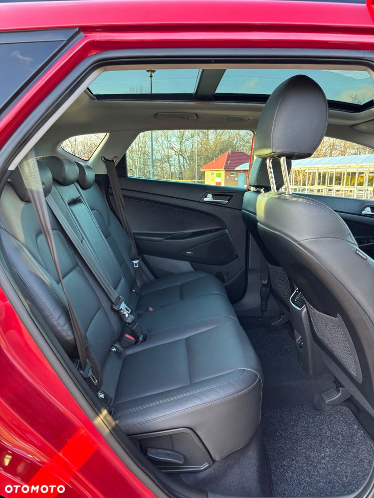 Hyundai Tucson 1.6 CRDi Premium 2WD DCT - 13