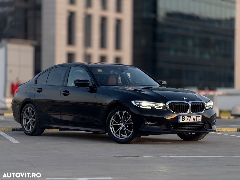 BMW Seria 3 318d Aut. Luxury Line - 2