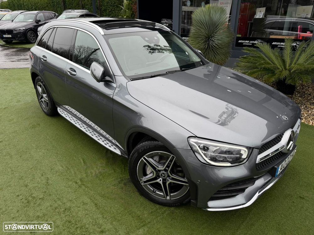 Mercedes-Benz GLC 300 e 4Matic - 10