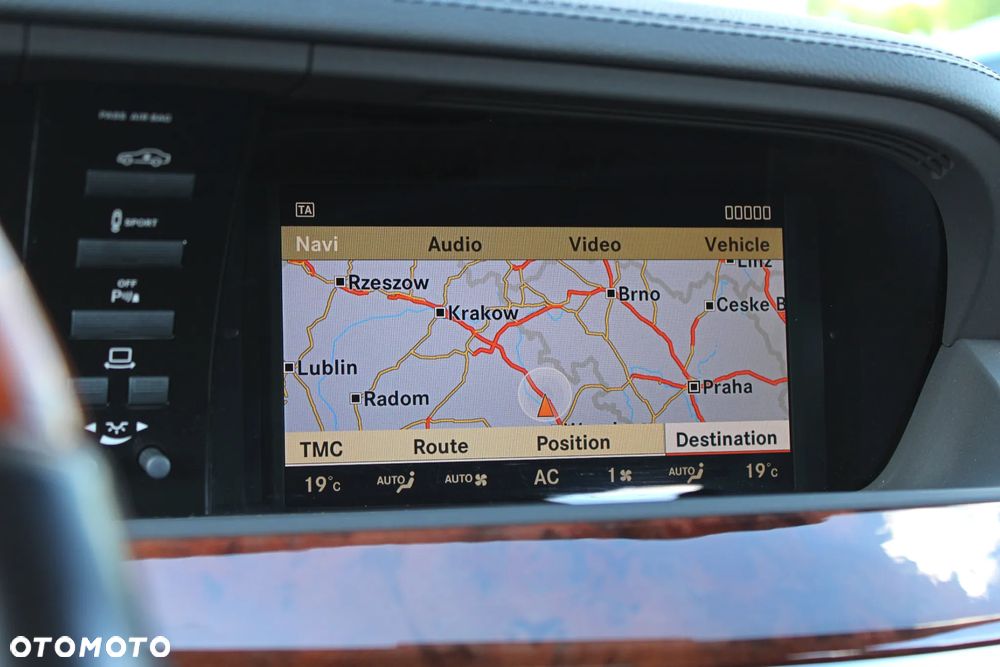 Mercedes-Benz Klasa S 500 L 4Matic 7G-TRONIC - 19