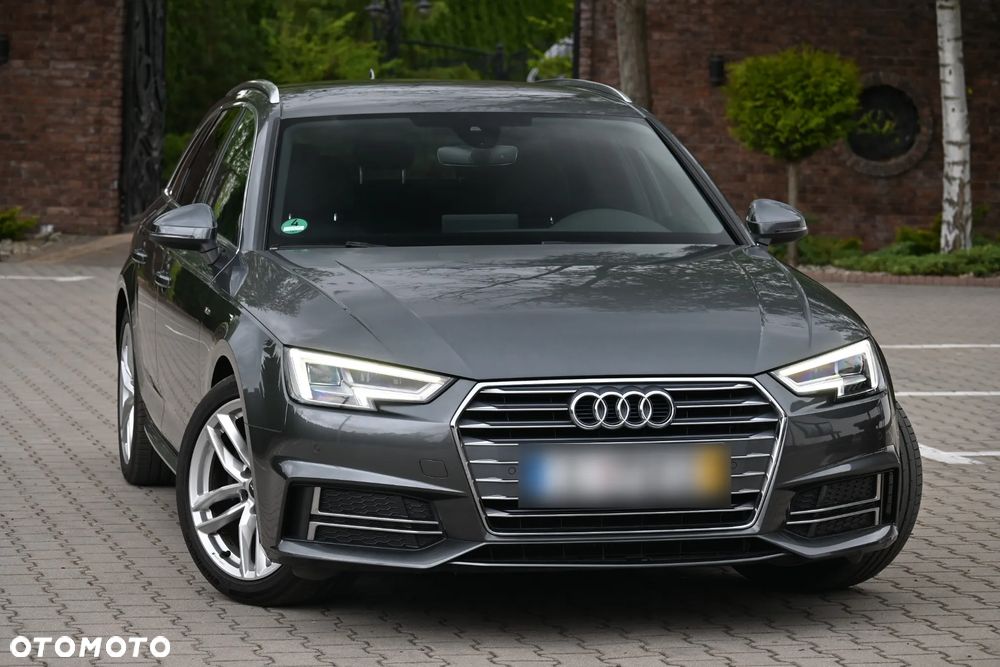 Audi A4 Avant 2.0 TDI DPF S line Sportpaket - 5