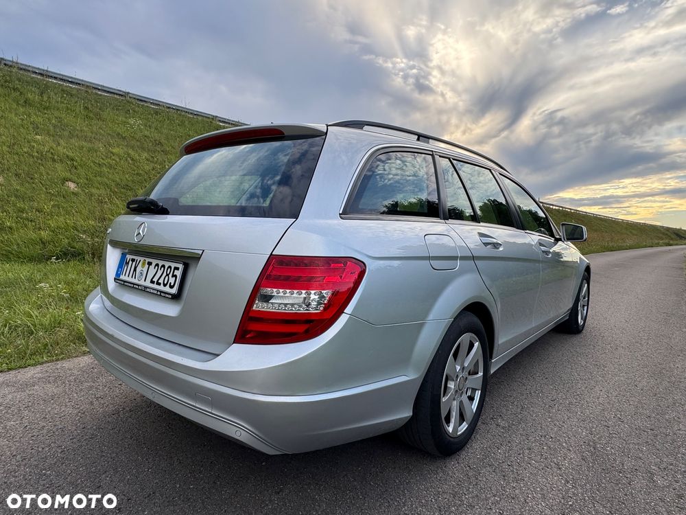 Mercedes-Benz Klasa C 180 7G-TRONIC Avantgarde - 4