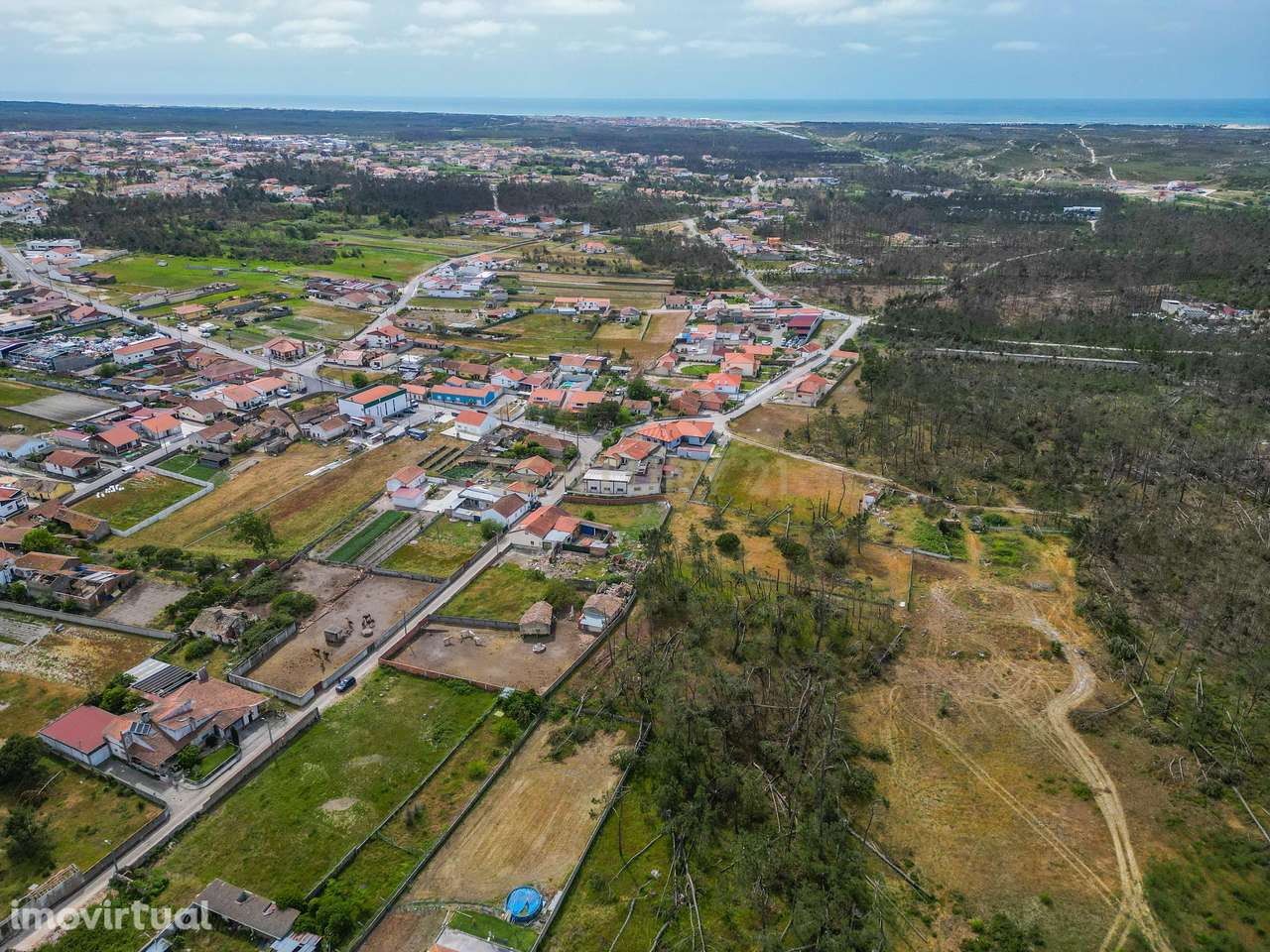 Terreno com 740 m² para construção em Vieira de Leiria - Grande imagem: 3/12
