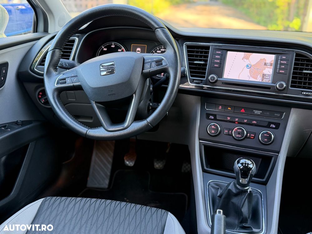 Seat Leon 1.6 TDI ECOMOTIVE Style - 6