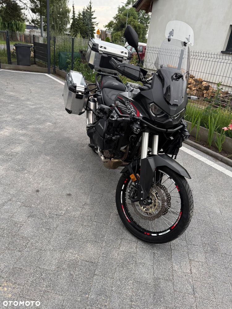 Honda CRF - 4