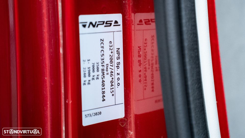 Iveco Daily NPS 35S21 - 38