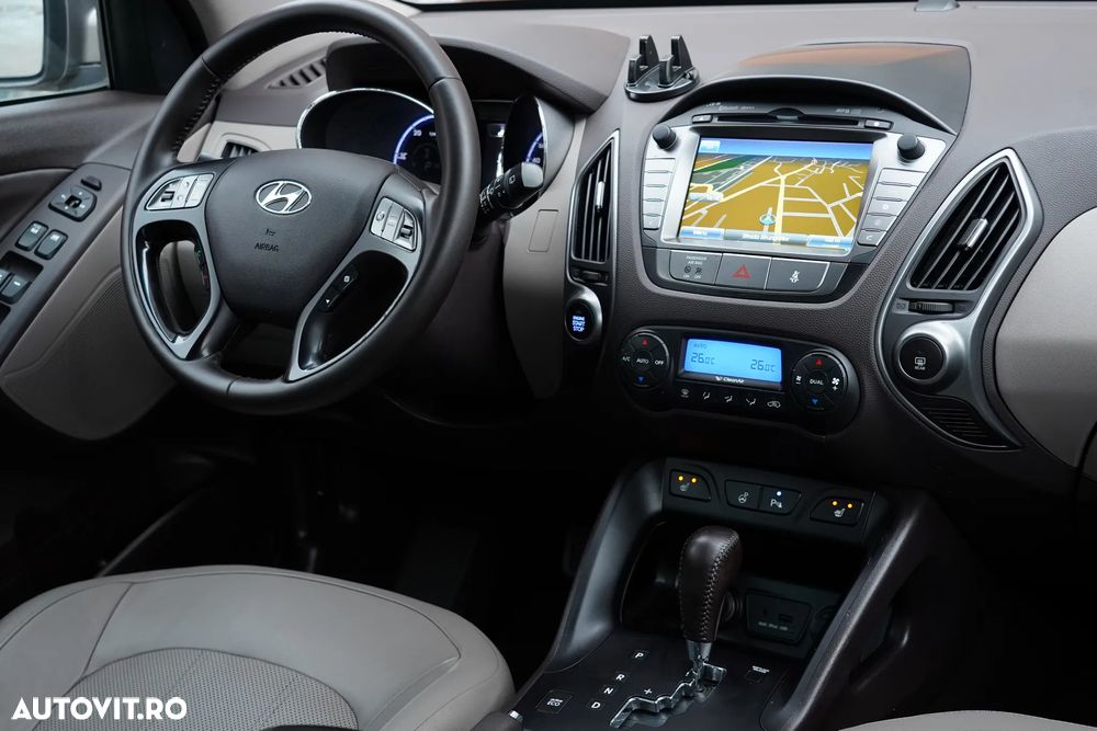 Hyundai ix35 2.0 CRDI 4WD Automatik Premium - 10
