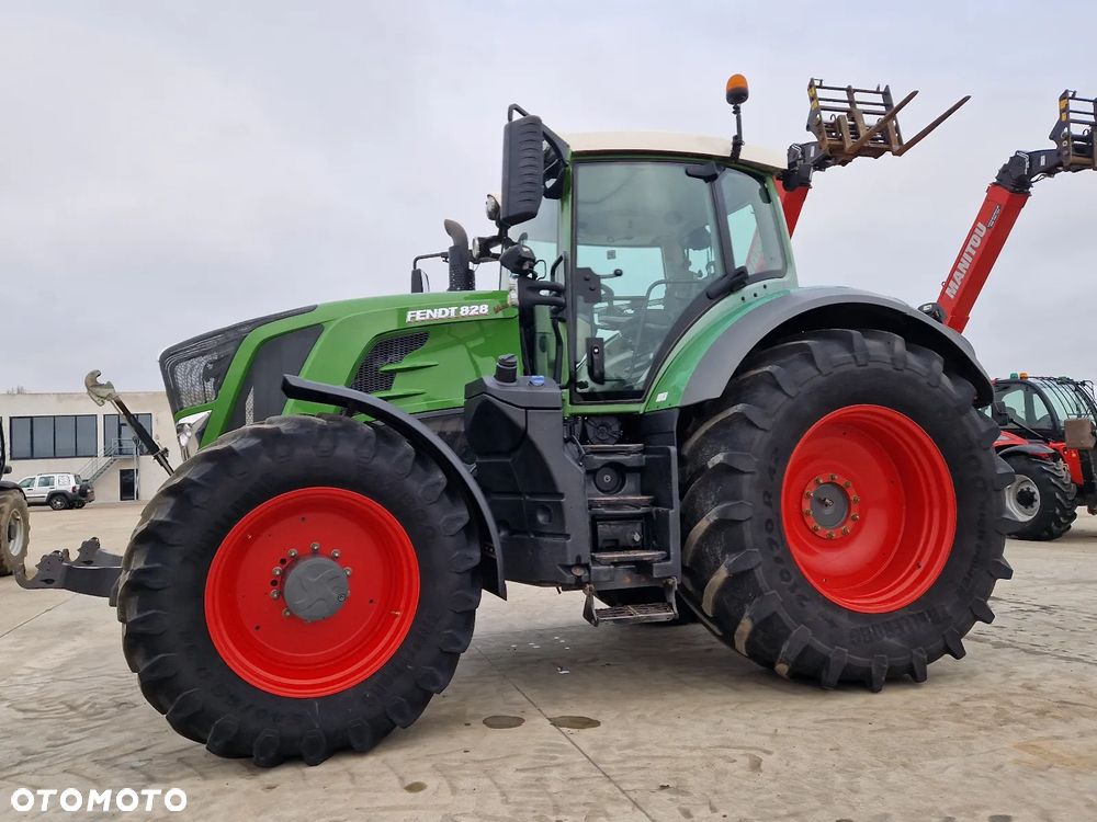 Fendt 828 VARIO PROFI P586 - 7