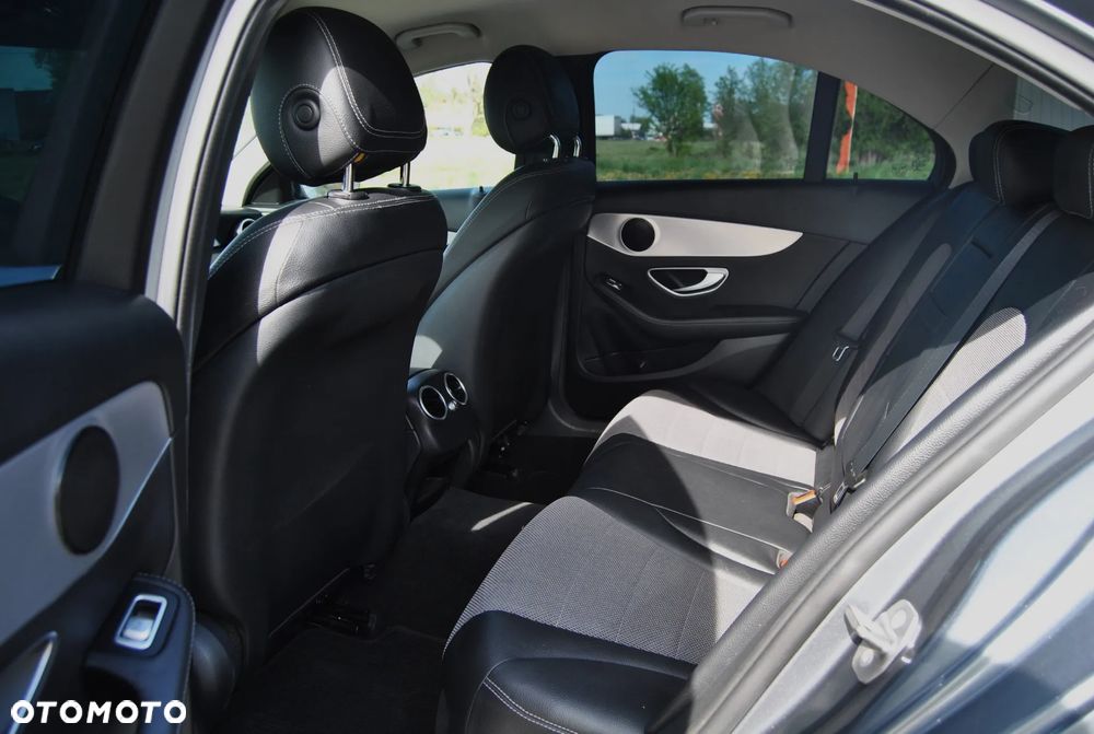 Mercedes-Benz Klasa C 200 (BlueTEC) d 7G-TRONIC - 6