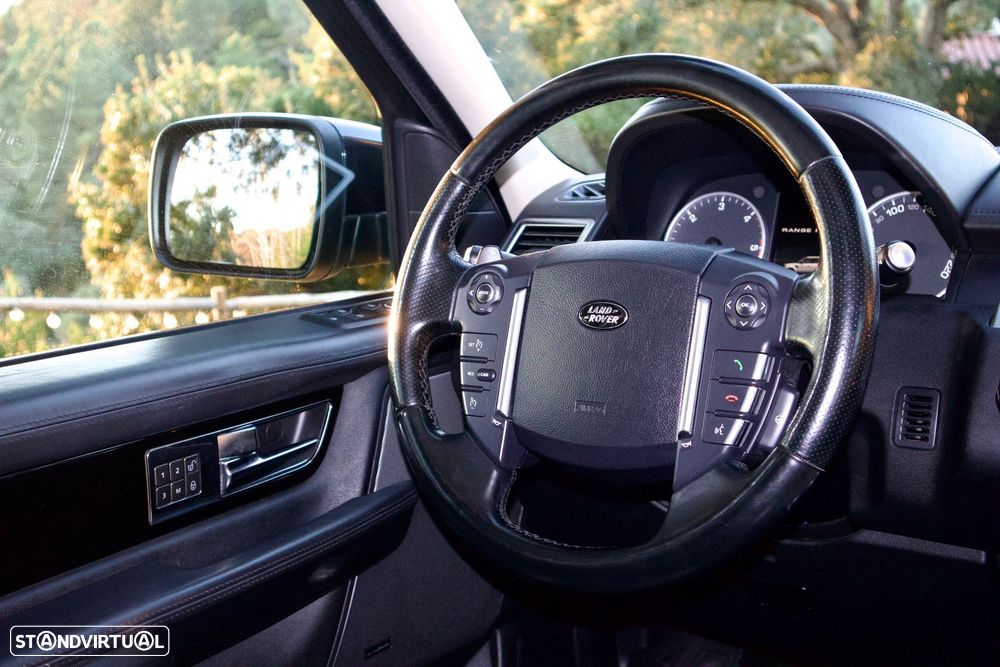 Land Rover Range Rover Sport SDV6 Red Edition - 19