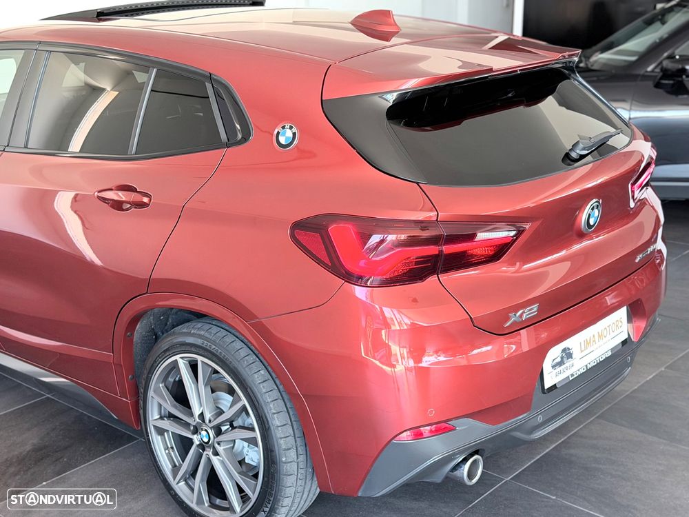 BMW X2 25 e xDrive Pack M - 8