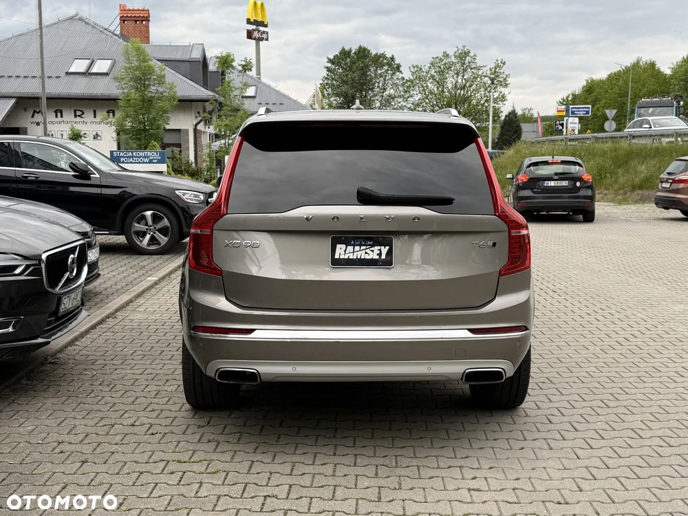 Volvo XC 90 T6 AWD Geartronic Inscription - 8