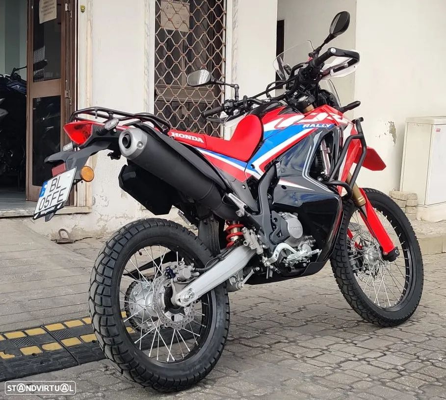 Honda CRF 300 Rally (CARTA A2) - 9