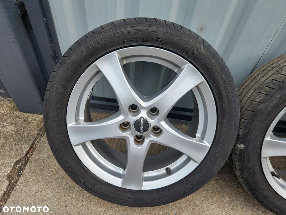 Koła Felgi Aluminiowe BORBET 5x112 ,  KBA48362. / 235 45 17. Vw Audi Mercedes i inne - 7