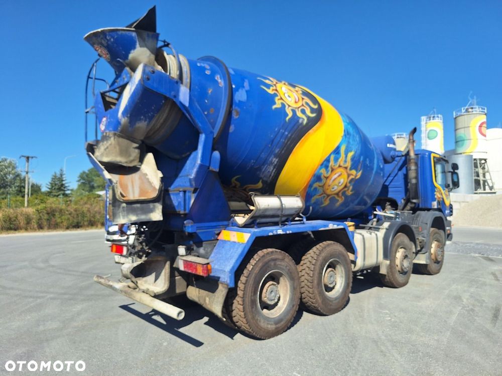 Scania P 114 380 8X6 Mix - 5