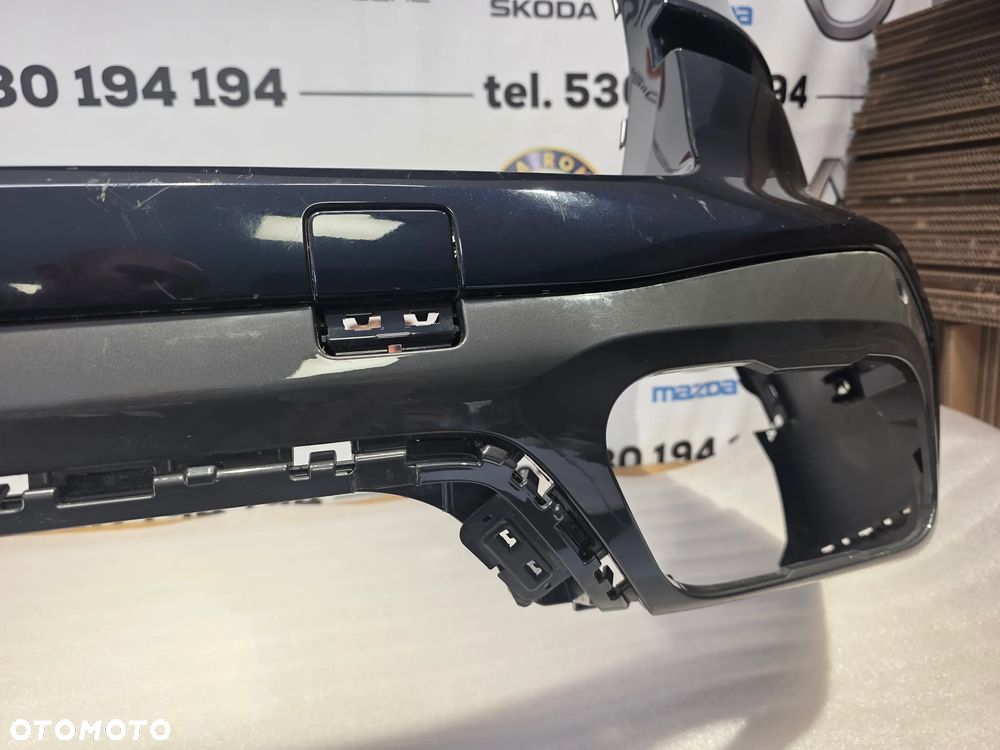 BMW X5 G05 M-PAKIET 18- ZDERZAK TYLNY TYLNI TYŁ NA 6xPDC + DEKOR NR 5112-8069240 / 8069240 NR AUKCJI NZ2218 - 20