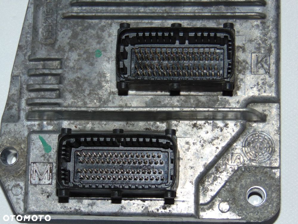 Komputer sterownik silnika 12249823 FFFR Opel Meriva A I benzyna 1.6 - 11