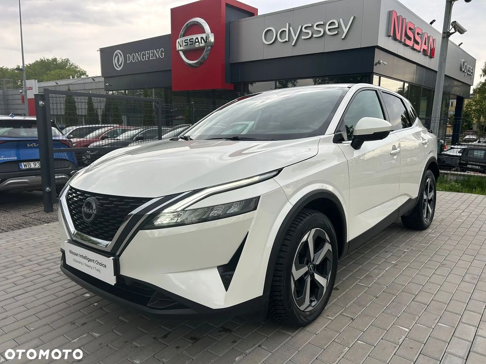 Nissan Qashqai 1.3 DIG-T MHEV N-Connecta Xtronic - 3