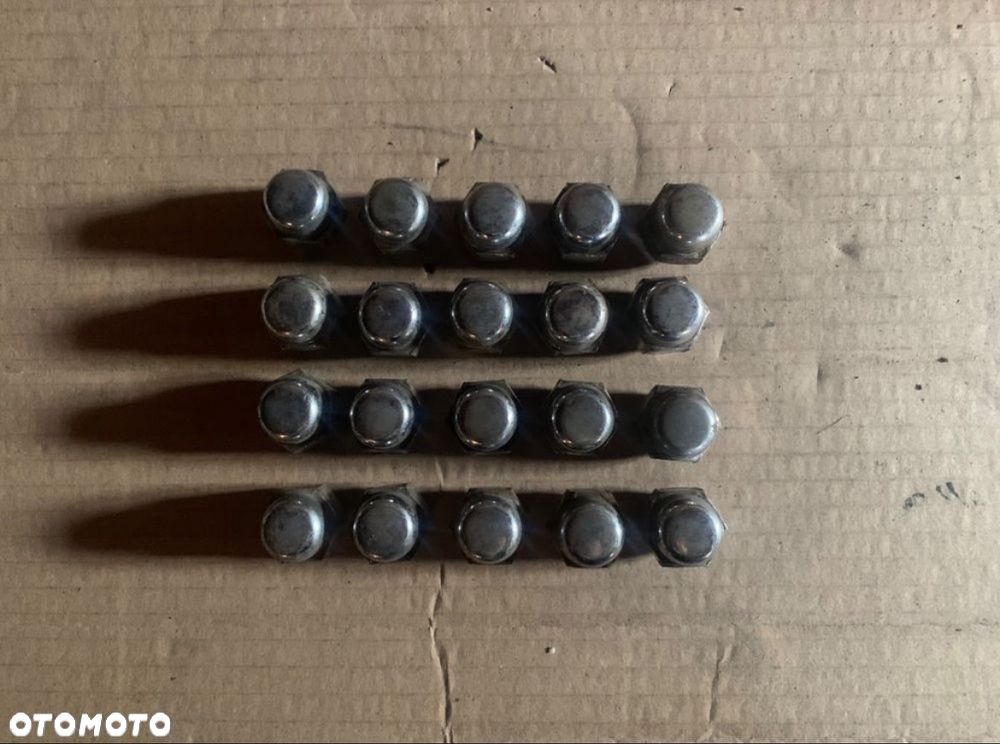 Śruba nakrętka do kół alufelg m12 1.25 nissan , mazda ,toyota - 1