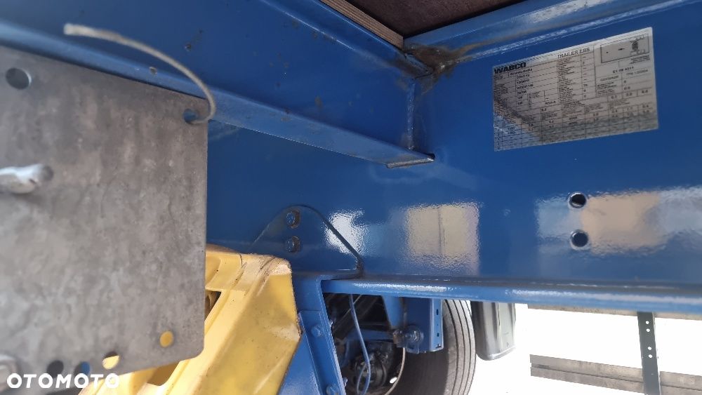 Schmitz Cargobull 21.000zł netto TANDEM 7.45M GÓRNY ZACZEP PLATFORMA  PODUSZKA ST.BDB MOŻLIWOŚĆ TRANSPORTU - 5