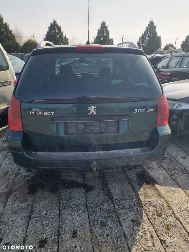 Peugeot 307sw 2.0hdi 110km lakier KSUD na części - 5