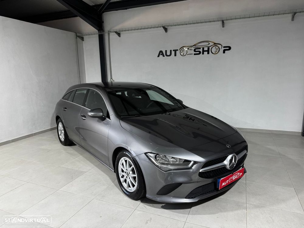 Mercedes-Benz CLA 180 d Business Solutions Frota Aut. - 4