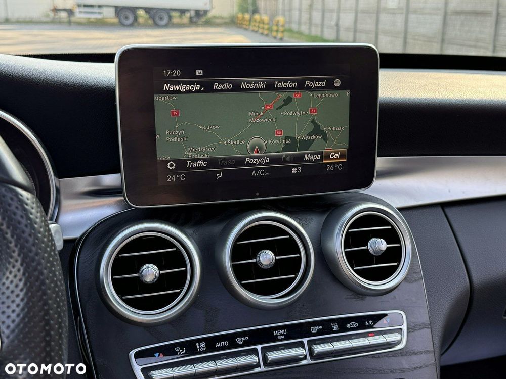 Mercedes-Benz Klasa C 250 d 4Matic 9G-TRONIC AMG Line - 7
