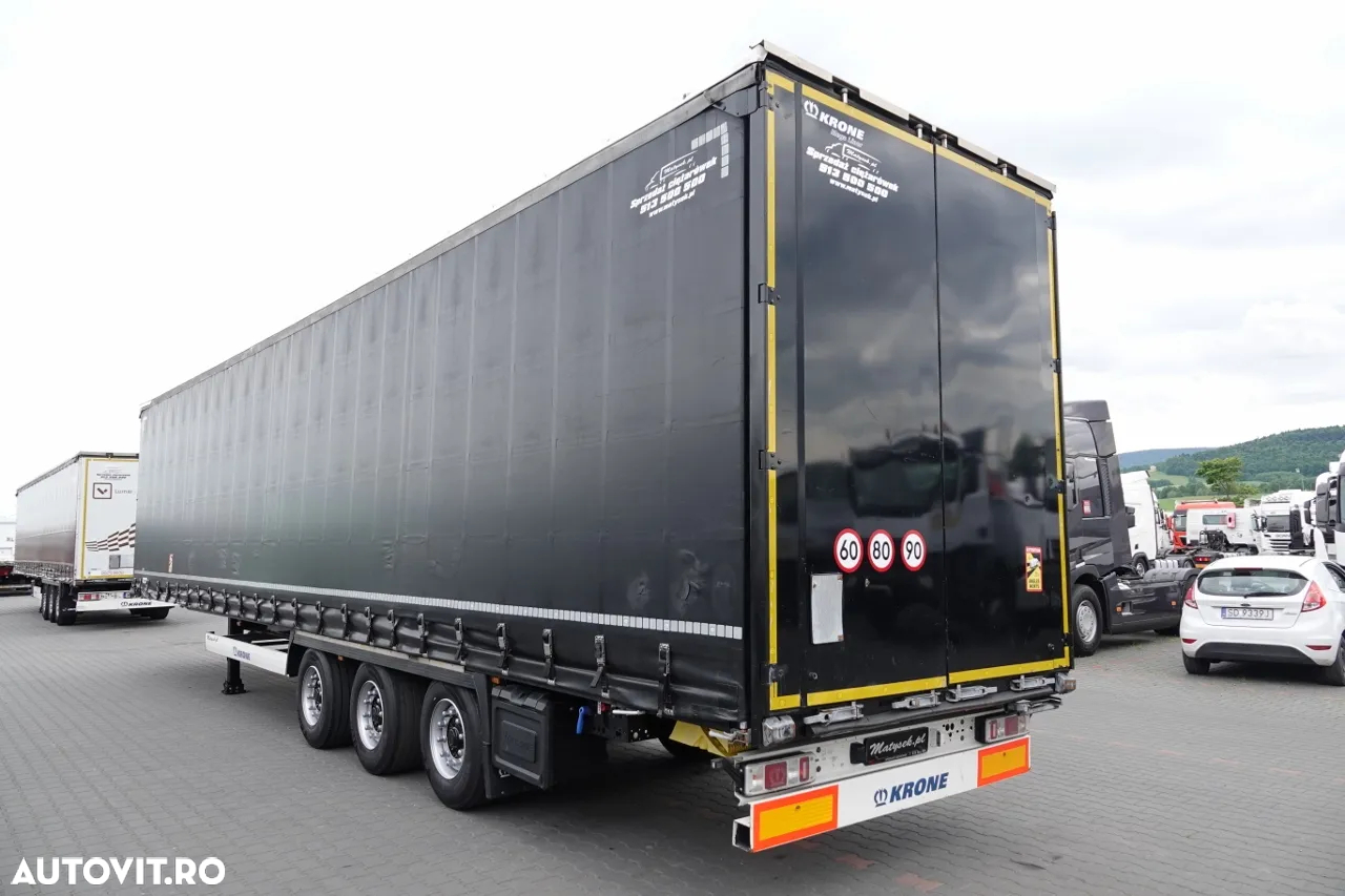 Krone PERDEA / MEGA / ACOPERȘ LIFTING / LOW DECK / 2019 R - 5
