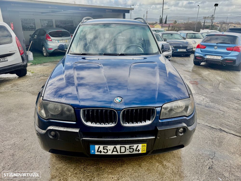 BMW X3 2.0 d SE - 54