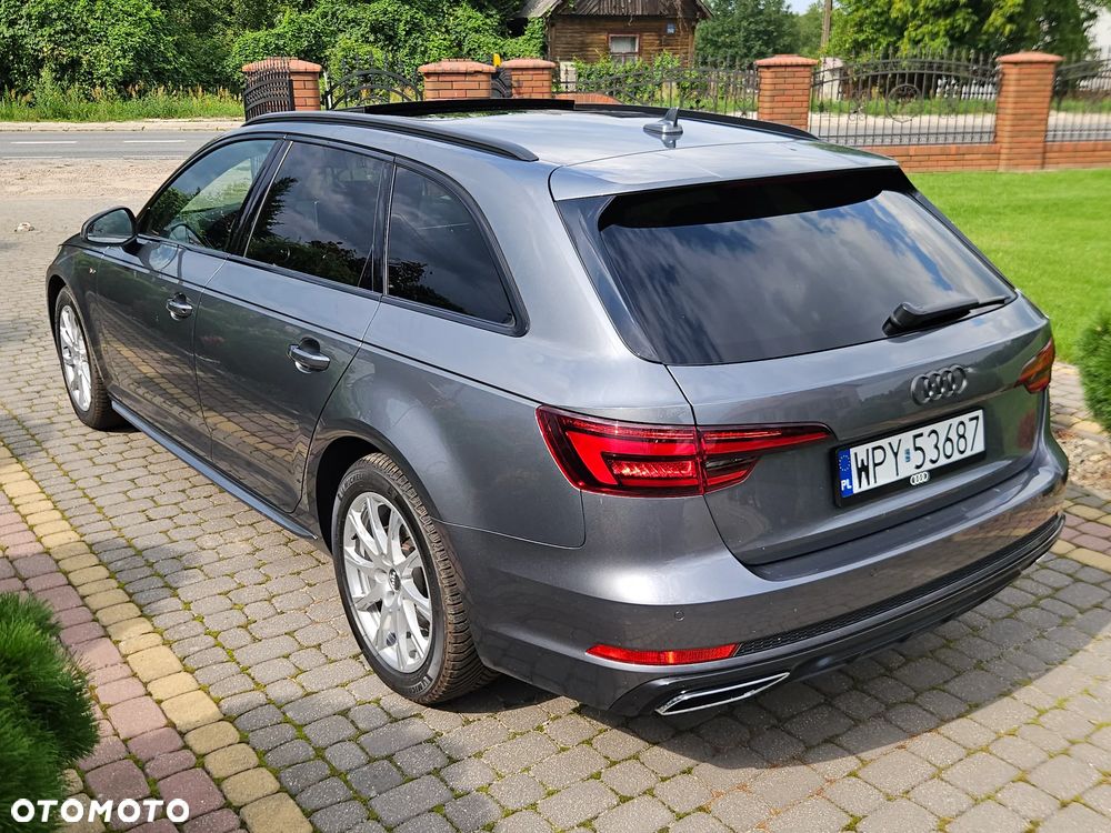 Audi A4 Avant 40 TDI S Line S tronic - 13