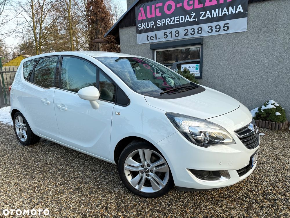 Opel Meriva 1.4 Automatik Selection