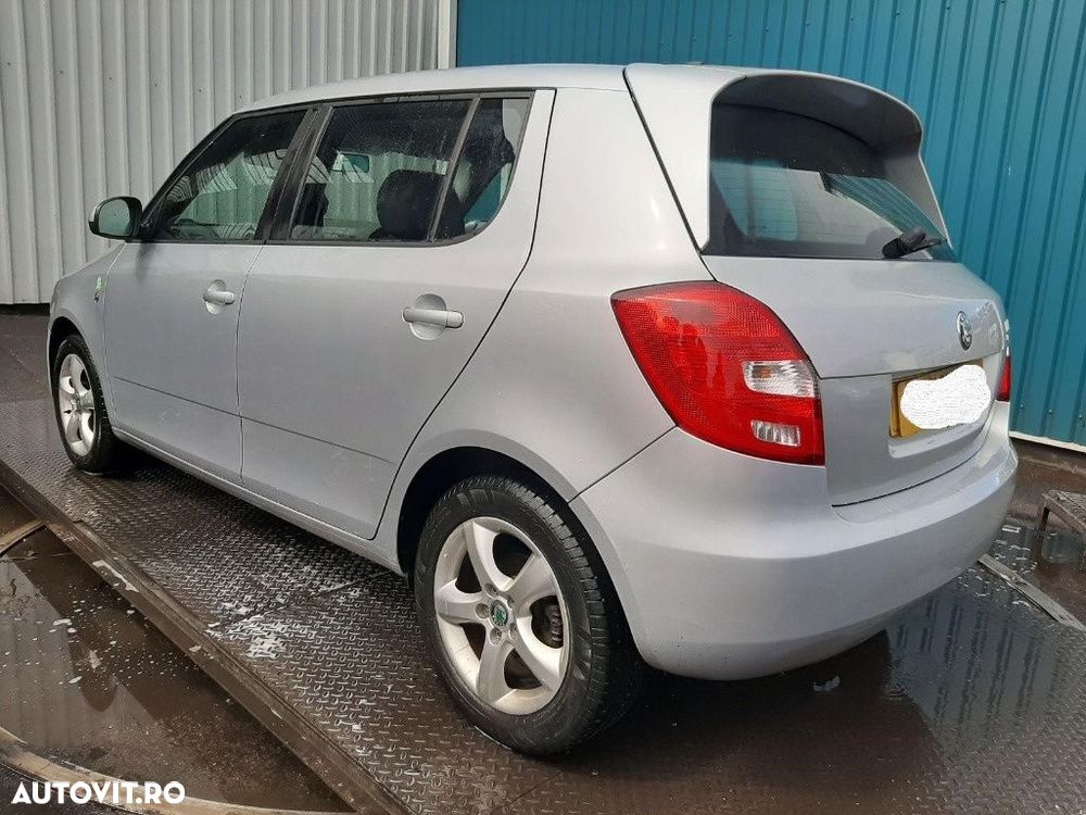 Intercooler Skoda Fabia 2 2011 Hatchback 1.2t TDI - 7