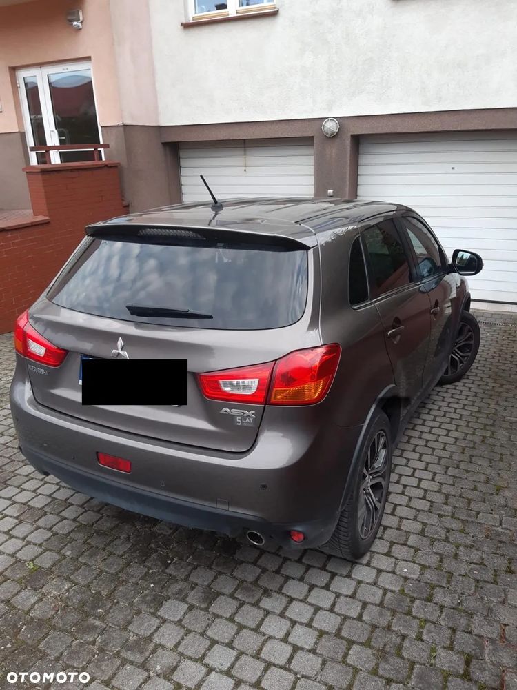 Mitsubishi ASX 1.6 Invite - 4
