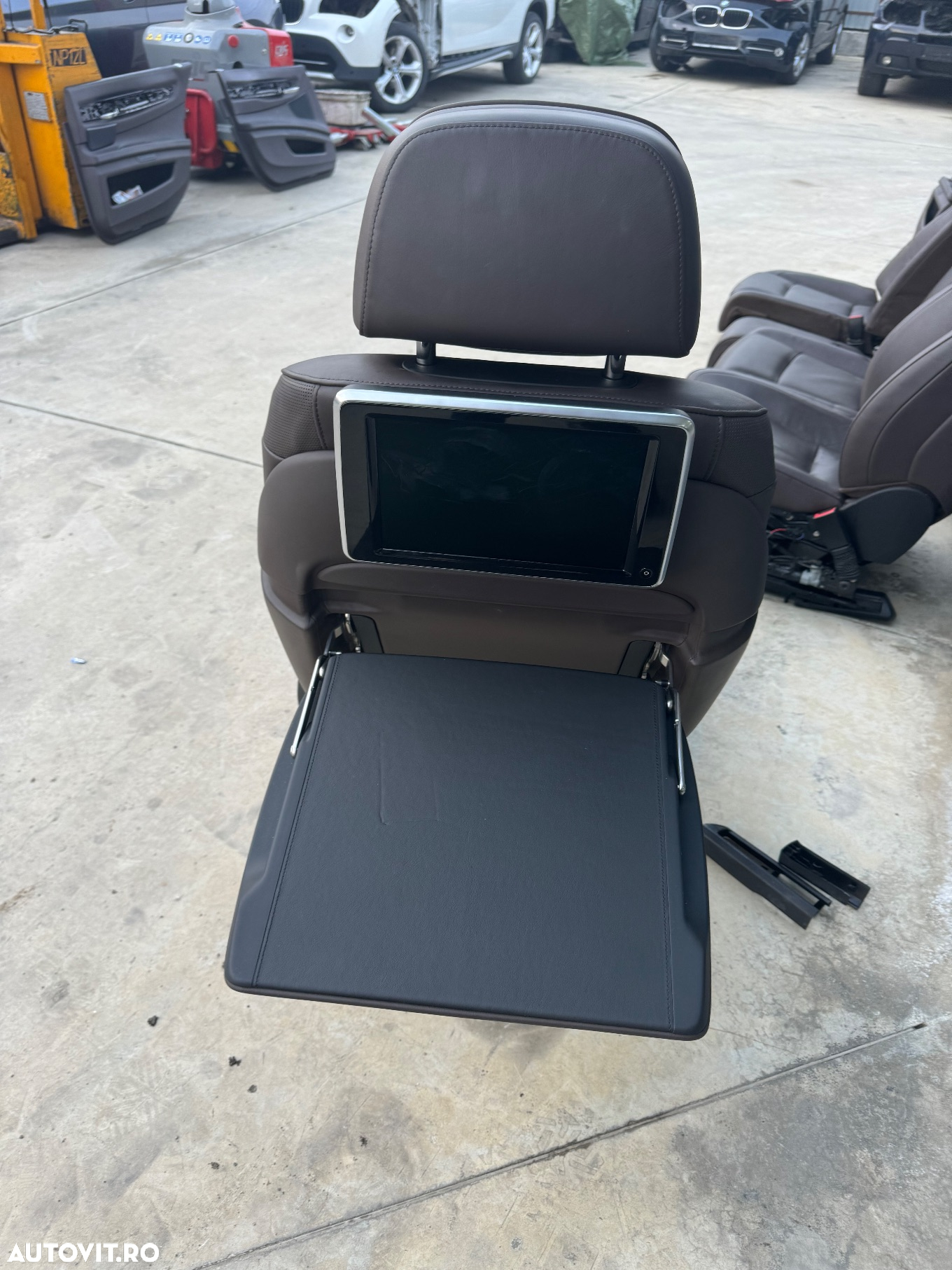 Interior scaune confort bmw seria 7 f02 LCI - 5