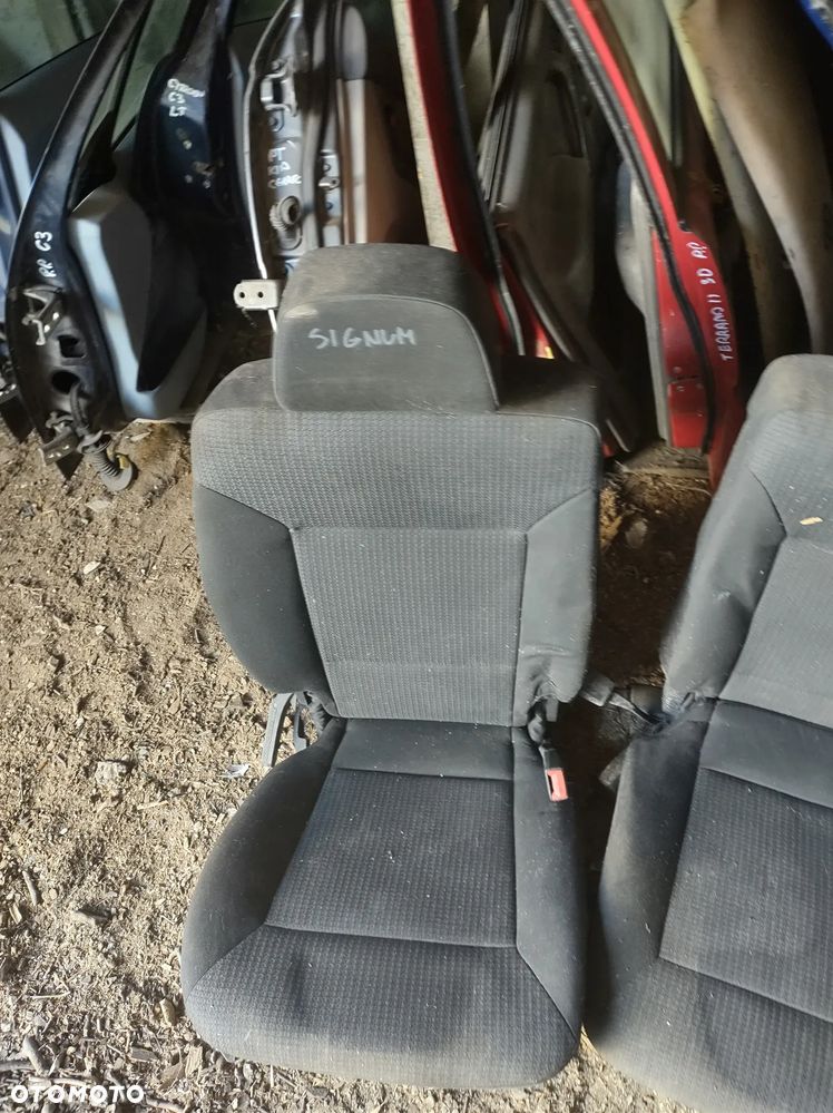 OPEL vectra C combi  SIGNUM fotel siedzenie kanapa komplet - 3
